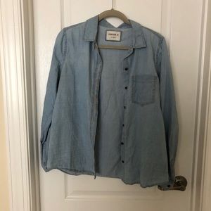 Denim Styled Button Down